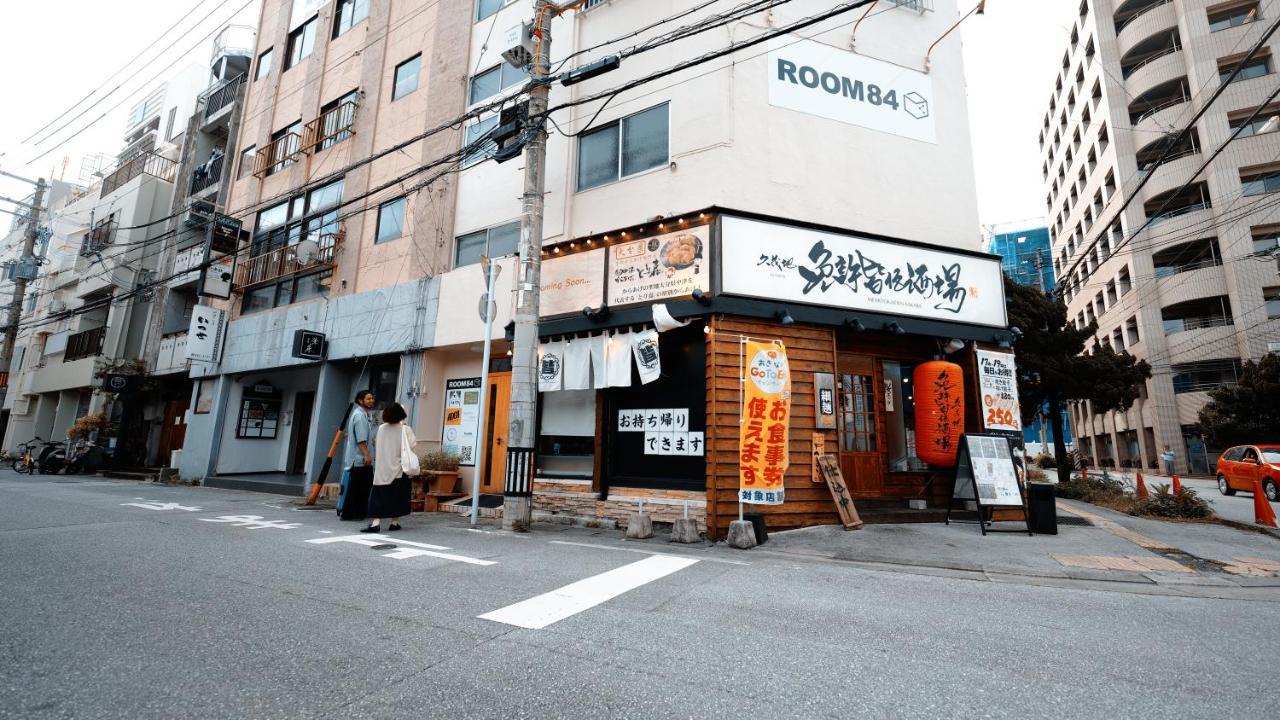 琉球モダン宿りゅうだん Naha Exterior photo